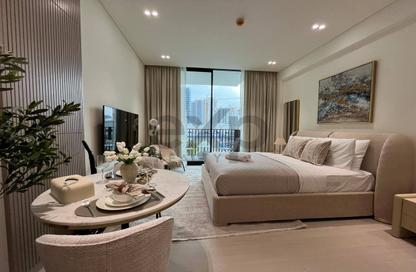Apartment - Studio - 1 for rent in Binghatti Aurora - District 12 - Jumeirah Village Circle - Dubai Apartment - Studio - 1 for rent in Binghatti Aurora - District 12 - Jumeirah Village Circle - Dubai