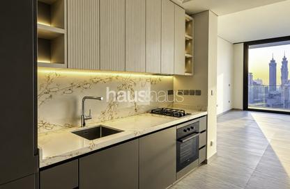 Apartment - Studio - 1 for rent in Peninsula Four - Peninsula - Business Bay - Dubai