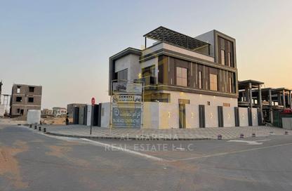 Villa - 6 Bedrooms - 7+ Bathrooms for sale in Al Helio 2 - Al Helio - Ajman Villa - 6 Bedrooms - 7+ Bathrooms for sale in Al Helio 2 - Al Helio - Ajman
