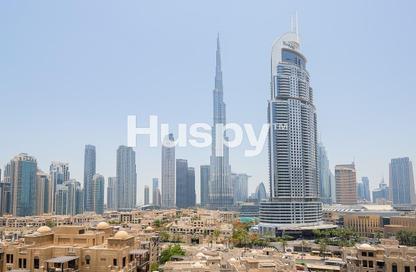 Apartment - 2 - 2 for rent in Burj Royale - Downtown Dubai - Dubai