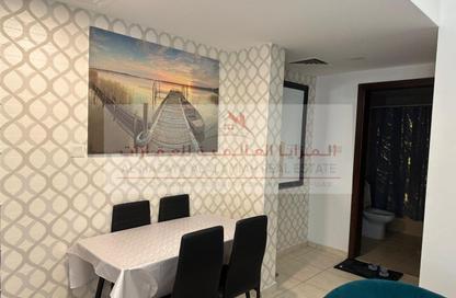 Apartment - 1 Bedroom - 2 Bathrooms for rent in Al Khan 9 building - Al Khan - Sharjah