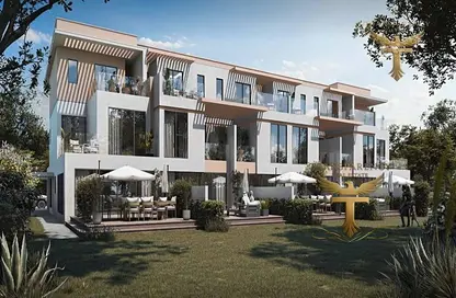 Townhouse - 4 Bedrooms - 3 Bathrooms for sale in Barbados - Damac Islands 2 - Dubai Land - Dubai