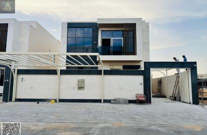 Villa - 4 Bedrooms - 7 Bathrooms for sale in Al Helio 2 - Al Helio - Ajman