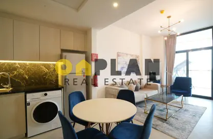 شقة - غرفة نوم - 2 حمامات للايجار في بن غاطي افنيو - الجداف - دبي