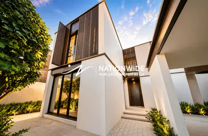 Villa - 5 Bedrooms - 7 Bathrooms for sale in Saadiyat Lagoons - Saadiyat Island - Abu Dhabi
