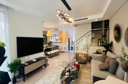 Villa - 3 - 4 for rent in Topanga - The Park Villas - Damac Hills - Dubai