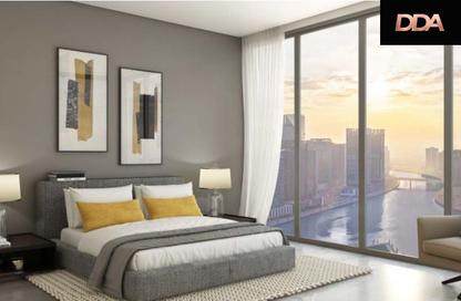 Apartment - Studio - 1 Bathroom for sale in Peninsula Two - Peninsula - Business Bay - Dubai