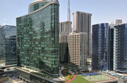 Apartment - 1 Bedroom - 1 Bathroom for rent in Peninsula Two - Peninsula - Business Bay - Dubai