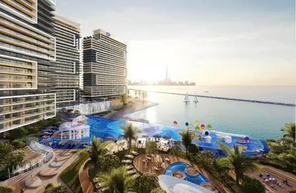 Apartment - 1 Bedroom - 2 Bathrooms for sale in Chelsea Residences 2 By Damac - Maritime City - Dubai