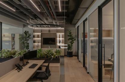Office Space - Studio for rent in The Opus - Business Bay - Dubai