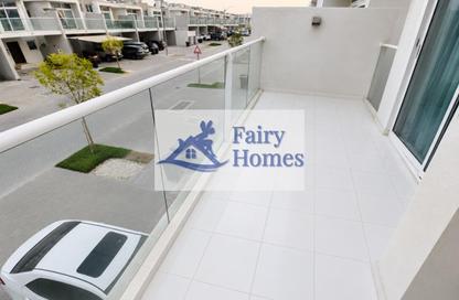 Townhouse - 3 - 4 for rent in Albizia - Damac Hills 2 - Dubai