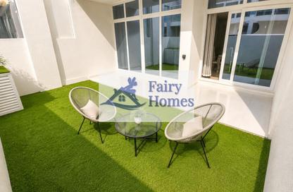 Townhouse - 3 Bedrooms - 4 Bathrooms for rent in Albizia - Damac Hills 2 - Dubai