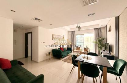 Apartment - 1 Bedroom - 2 Bathrooms for rent in Topaz Residence 1 - Topaz Residence - Dubai Silicon Oasis - Dubai