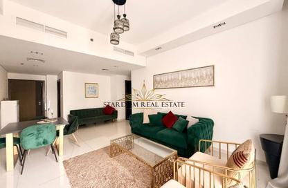 Apartment - 1 Bedroom - 2 Bathrooms for rent in Topaz Residence 1 - Topaz Residence - Dubai Silicon Oasis - Dubai