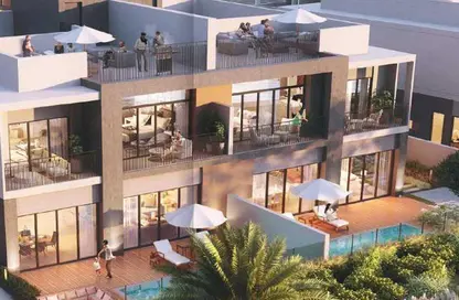 Villa - 5 Bedrooms - 7 Bathrooms for sale in South Bay 1 - South Bay - Dubai South (Dubai World Central) - Dubai