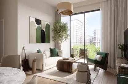 Apartment - 2 Bedrooms - 2 Bathrooms for sale in Aria On The Park - Town Square - Dubai