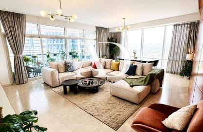 Apartment - 2 - 3 for sale in Madina Tower - JLT Cluster O - Jumeirah Lake Towers - Dubai