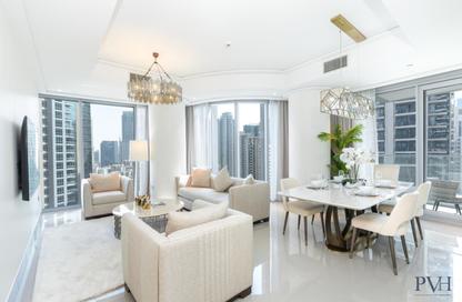 Apartment - 2 Bedrooms - 3 Bathrooms for rent in Opera Grand - Burj Khalifa Area - Downtown Dubai - Dubai