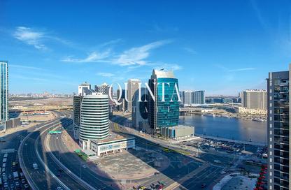 Apartment - 2 - 2 for rent in Burj Al Nujoom - Downtown Dubai - Dubai