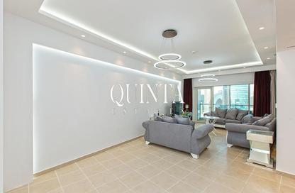 Apartment - 2 - 2 for rent in Burj Al Nujoom - Downtown Dubai - Dubai