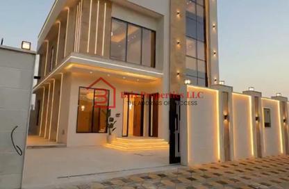 Villa - 5 - 5 for sale in Al Helio 2 - Al Helio - Ajman