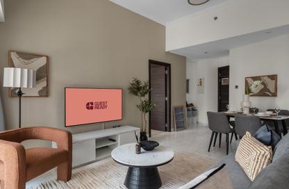Apartment - 1 Bedroom - 1 Bathroom for rent in Cayan Tower - Dubai Marina - Dubai