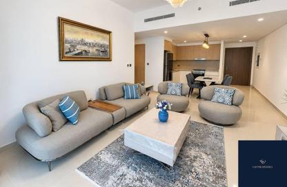 Apartment - 2 - 3 for rent in 17 Icon Bay - Dubai Creek Harbour (The Lagoons) - Dubai