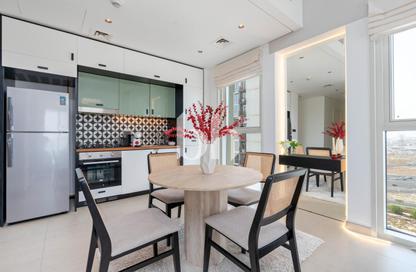 Apartment - 2 - 1 for rent in Collective Tower 2 - Collective - Dubai Hills Estate - Dubai