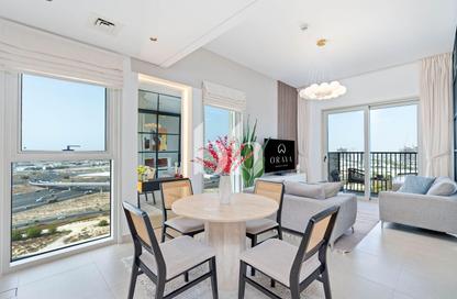 Apartment - 2 - 1 for rent in Collective Tower 2 - Collective - Dubai Hills Estate - Dubai