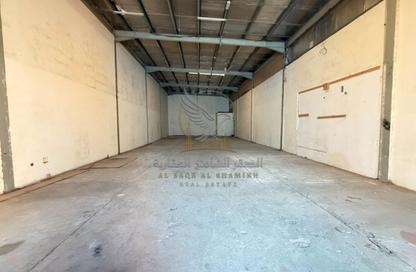 Warehouse - Studio - 1 Bathroom for rent in Industrial Area 11 - Sharjah Industrial Area - Sharjah