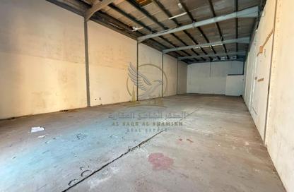 Warehouse - Studio - 1 Bathroom for rent in Industrial Area 11 - Sharjah Industrial Area - Sharjah