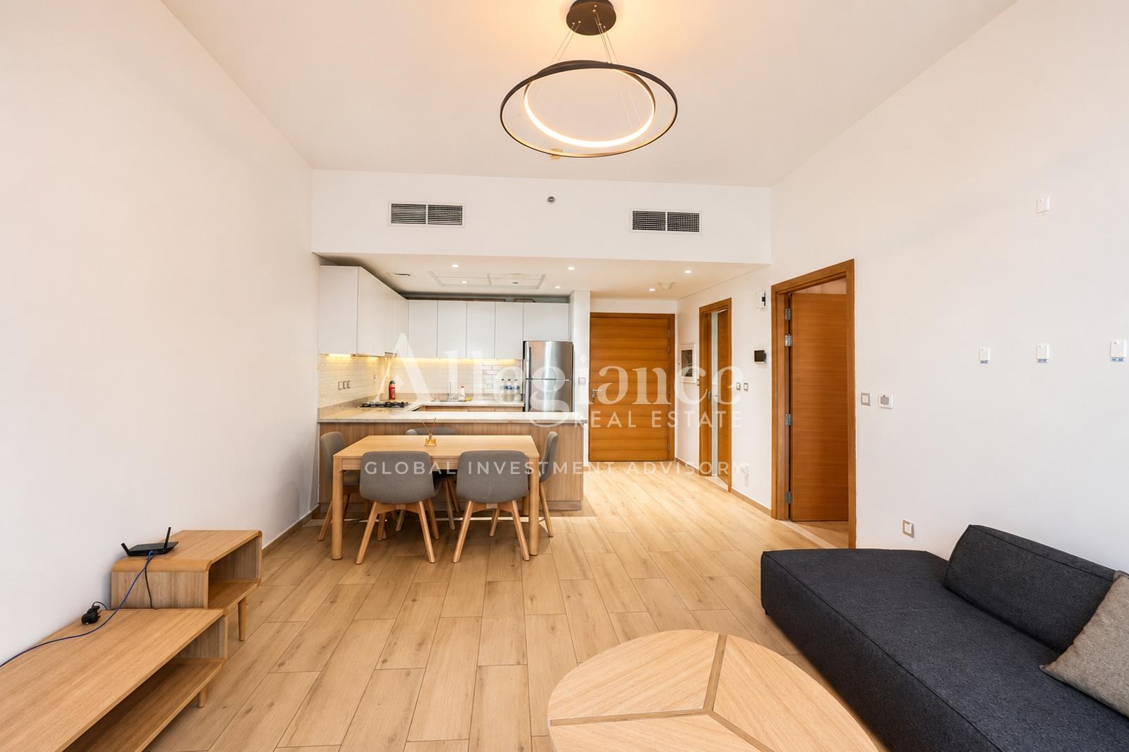 Furnished | Chiller Free l Near Metro Station in Downtown Jebel Ali