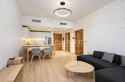 Apartment - 1 Bedroom - 2 Bathrooms for rent in Azizi Aura - Downtown Jebel Ali - Dubai