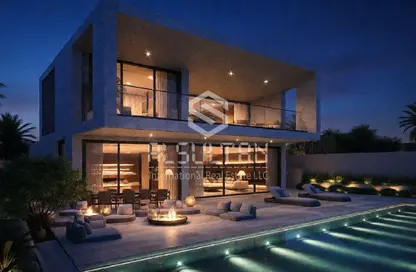 فيلا - 4 غرف نوم - 6 حمامات للبيع في نوايف ويست - جزيرة الحديريات - أبوظبي