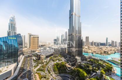 Apartment - 3 Bedrooms - 4 Bathrooms for rent in Burj Vista 1 - Burj Vista - Downtown Dubai - Dubai