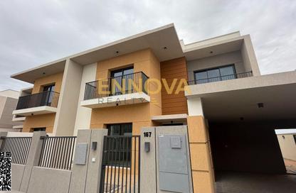 Villa - 4 Bedrooms - 4 Bathrooms for sale in AZHA Community - Al Amerah - Ajman Villa - 4 Bedrooms - 4 Bathrooms for sale in AZHA Community - Al Amerah - Ajman