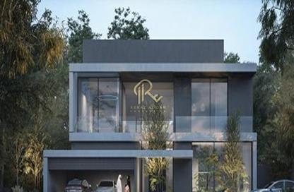 Villa - 5 - 7 for sale in Sequoia - Masaar - Tilal City - Sharjah