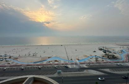 Apartment - 2 - 2 for rent in Corniche Tower - Ajman Corniche Road - Ajman Apartment - 2 - 2 for rent in Corniche Tower - Ajman Corniche Road - Ajman