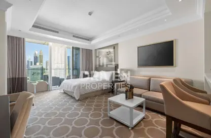 Apartment - Studio - 1 Bathroom for rent in Kempinski BLVD - Downtown Dubai - Dubai