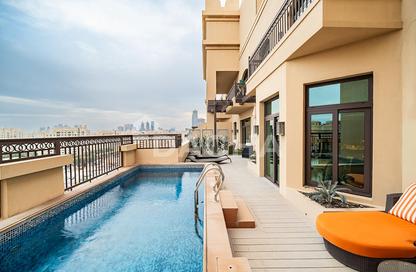 Penthouse - 4 - 5 for sale in The Fairmont Palm Residence South - The Fairmont Palm Residences - Palm Jumeirah - Dubai