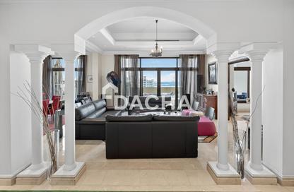 Penthouse - 4 - 5 for sale in The Fairmont Palm Residence South - The Fairmont Palm Residences - Palm Jumeirah - Dubai