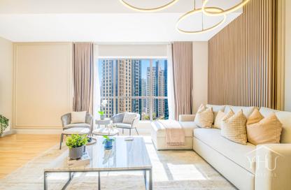 Apartment - 3 - 4 for rent in Rimal 1 - Rimal - Jumeirah Beach Residence - Dubai
