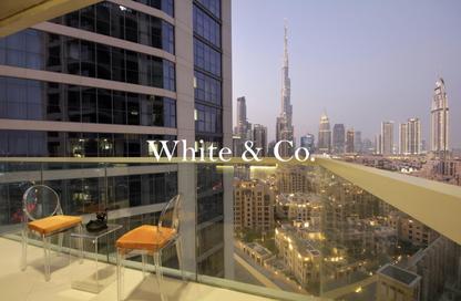 Apartment - 1 Bedroom - 2 Bathrooms for rent in Bellevue Tower 2 - Bellevue Towers - Downtown Dubai - Dubai