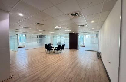 Office Space - Studio - 1 Bathroom for rent in Bayswater - Business Bay - Dubai