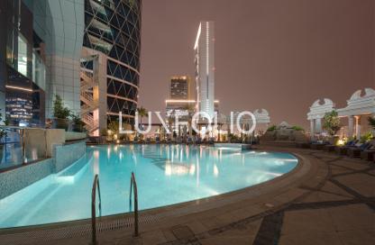 Apartment - 1 Bedroom - 1 Bathroom for rent in Park Towers - DIFC - Dubai