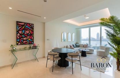 شقة - 2 غرف نوم - 2 حمامات للايجار في برج Palace Beach ريزيدنس 2 - بالاس بيتش ريزيدنس - إعمار بيتشفرونت - دبي هاربور - دبي