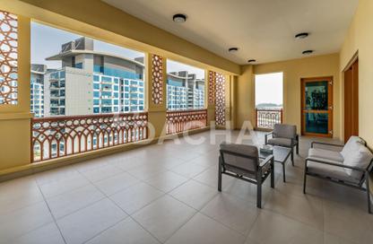 Apartment - 3 Bedrooms - 5 Bathrooms for sale in Marina Residences 1 - Marina Residences - Palm Jumeirah - Dubai
