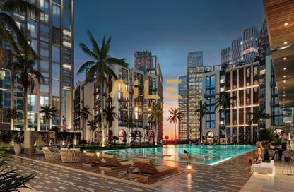 Apartment - 2 Bedrooms - 2 Bathrooms for sale in Azizi Milan 20 - City of Arabia - Dubai