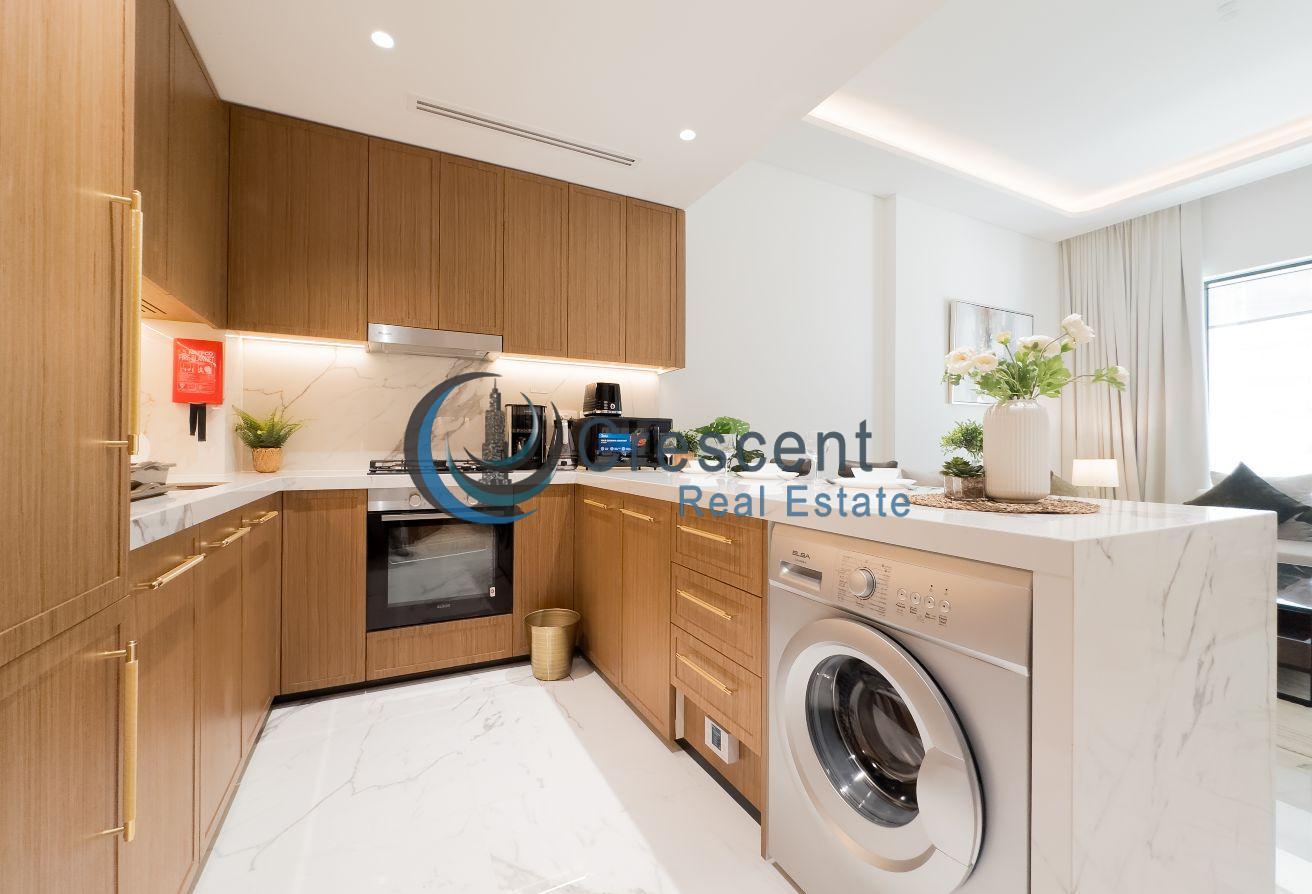 Modern 1BHK for Rent | Riviera Azure, MBR City photo 11