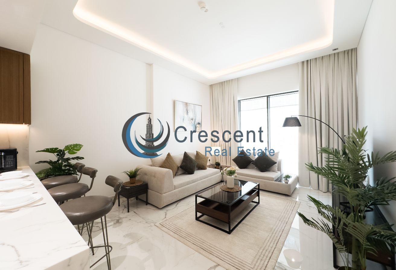 Modern 1BHK for Rent | Riviera Azure, MBR City photo 3